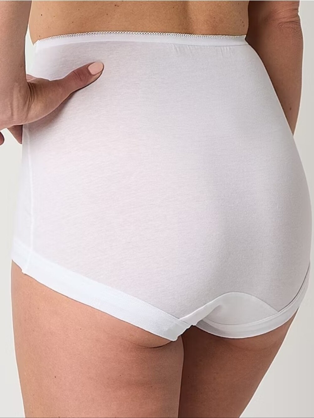 Underscore Cotton Comfort Band (2) 3 Pack Brief Panty Underwear New In Package - Picture 5 of 10